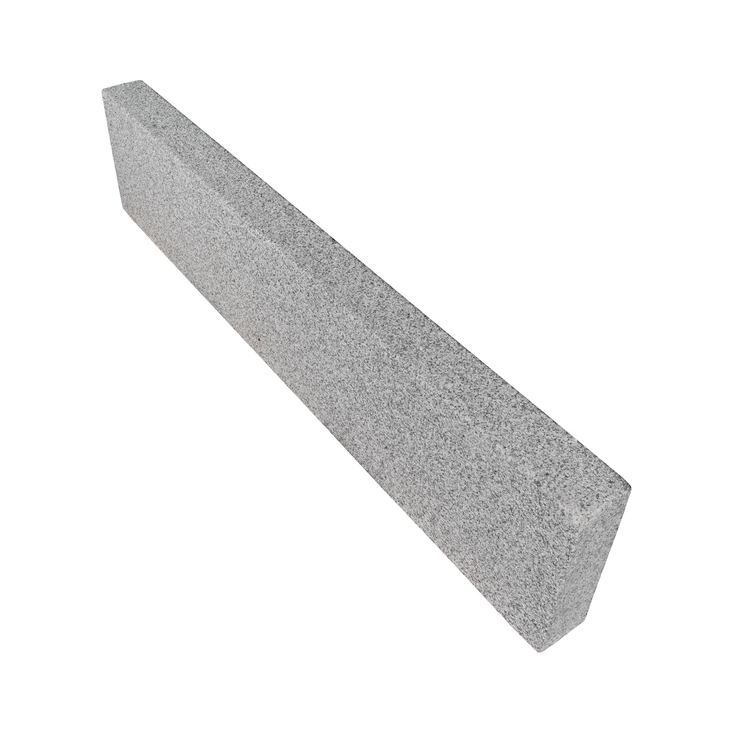 Curb Stone Blasted Granite Bergama Grey Custom Length x250x80