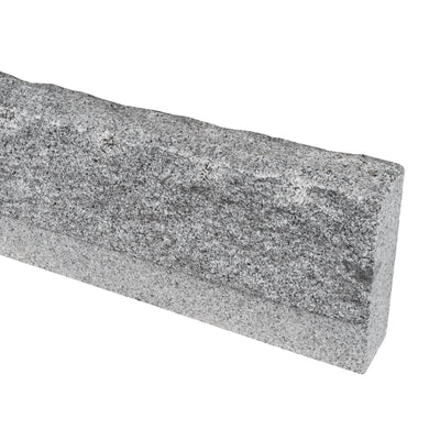 Granitkantsten RV6 Grå Rak 700-1100x250x80 | Stenbolaget.