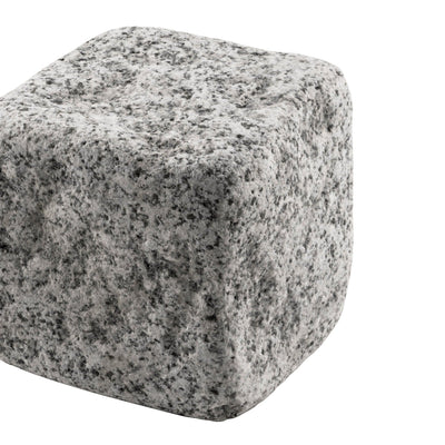 Cube Stone Tumbled - Bergama Granite Grey 8/10