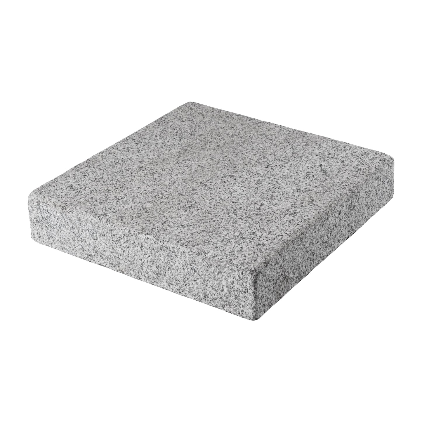 Stolptopp Granit Grå Modern 350x350x70 | Stenbolaget.