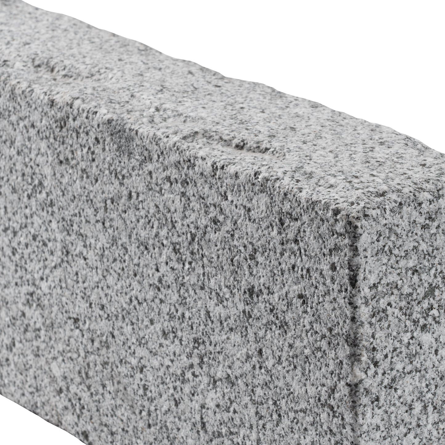 Trädgårdskantsten Mini Rustik Grå 500x150x75 | Stenbolaget.