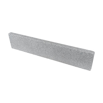 Curb Stone Blasted Granite Bergama Grey 1000x200x60