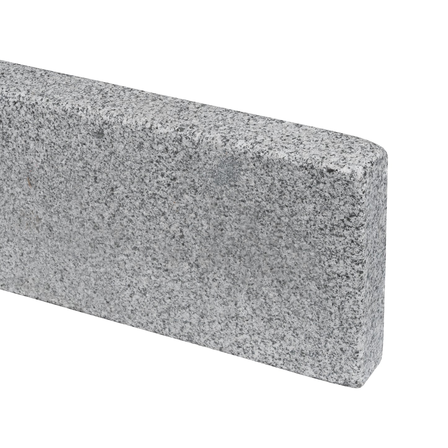 Curb Stone Blasted Granite Bergama Grey 1000x250x60