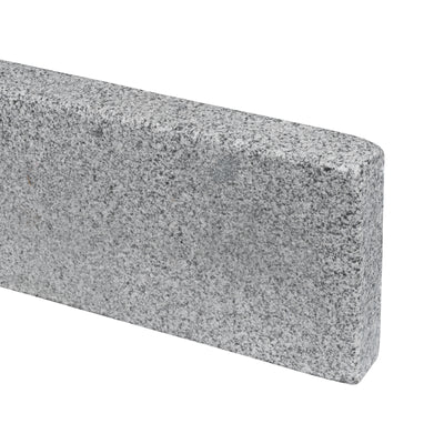 Curb Stone Blasted Granite Bergama Grey 1000x250x60