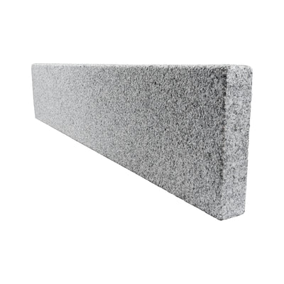 Curb Stone Blasted Granite Bergama Grey 1000x300x60