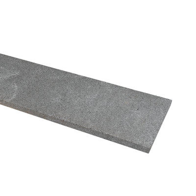 Stair Cladding Tread Granite Bergama Graphite Grey 1500x350x30