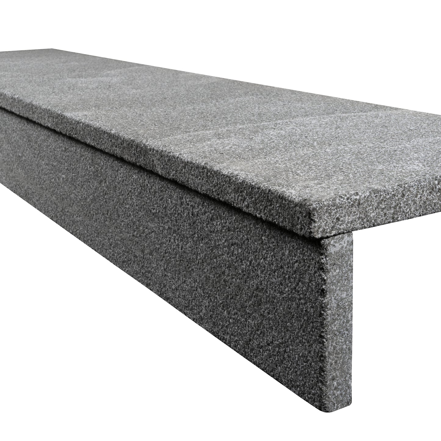 Stair Cladding Tread Granite Bergama Graphite Grey 1500x350x30