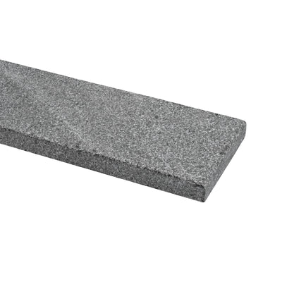 Stair Cladding Riser Granite Bergama Graphite Grey 1500x150x30