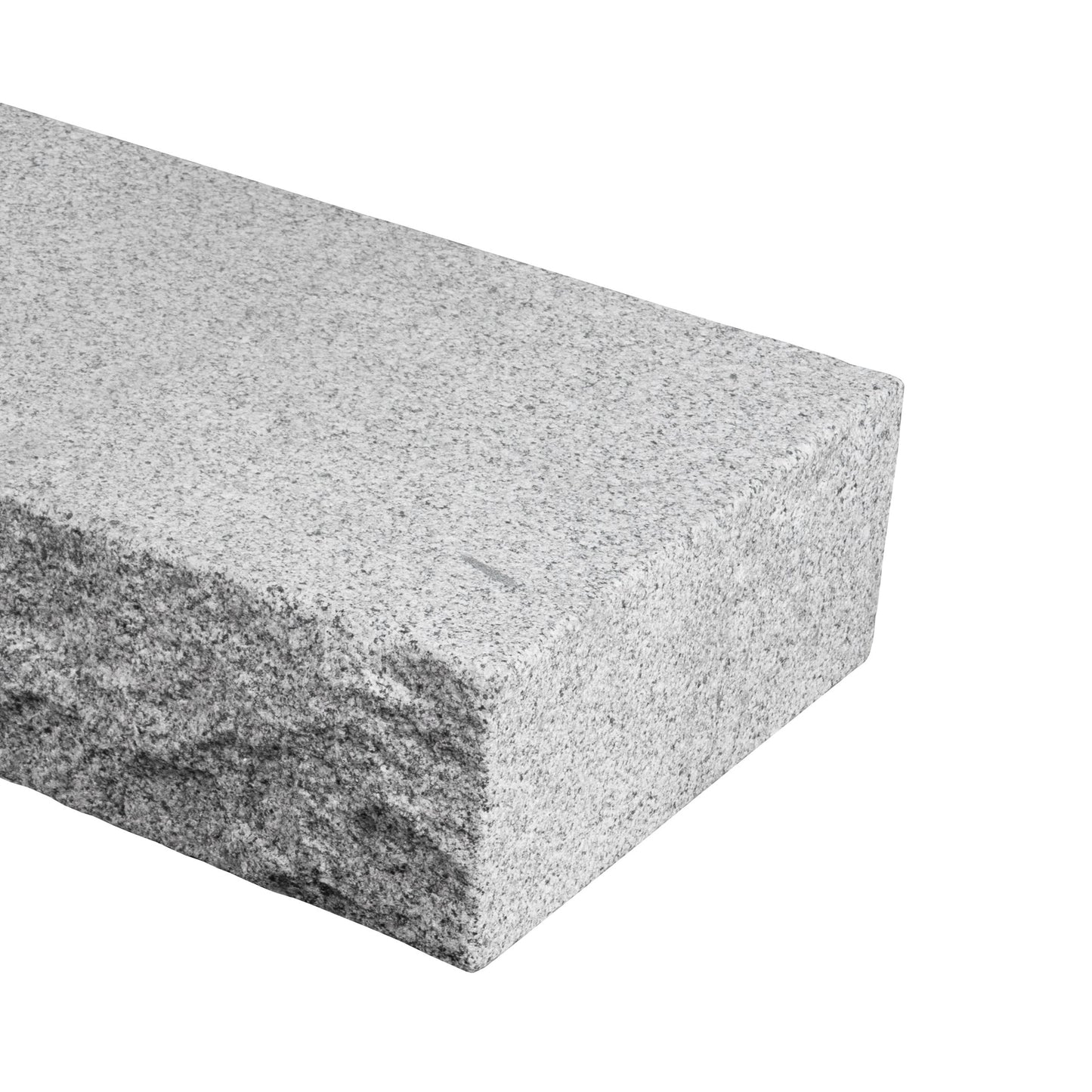 Block Step Granite - Bergama Grey 700x320x140