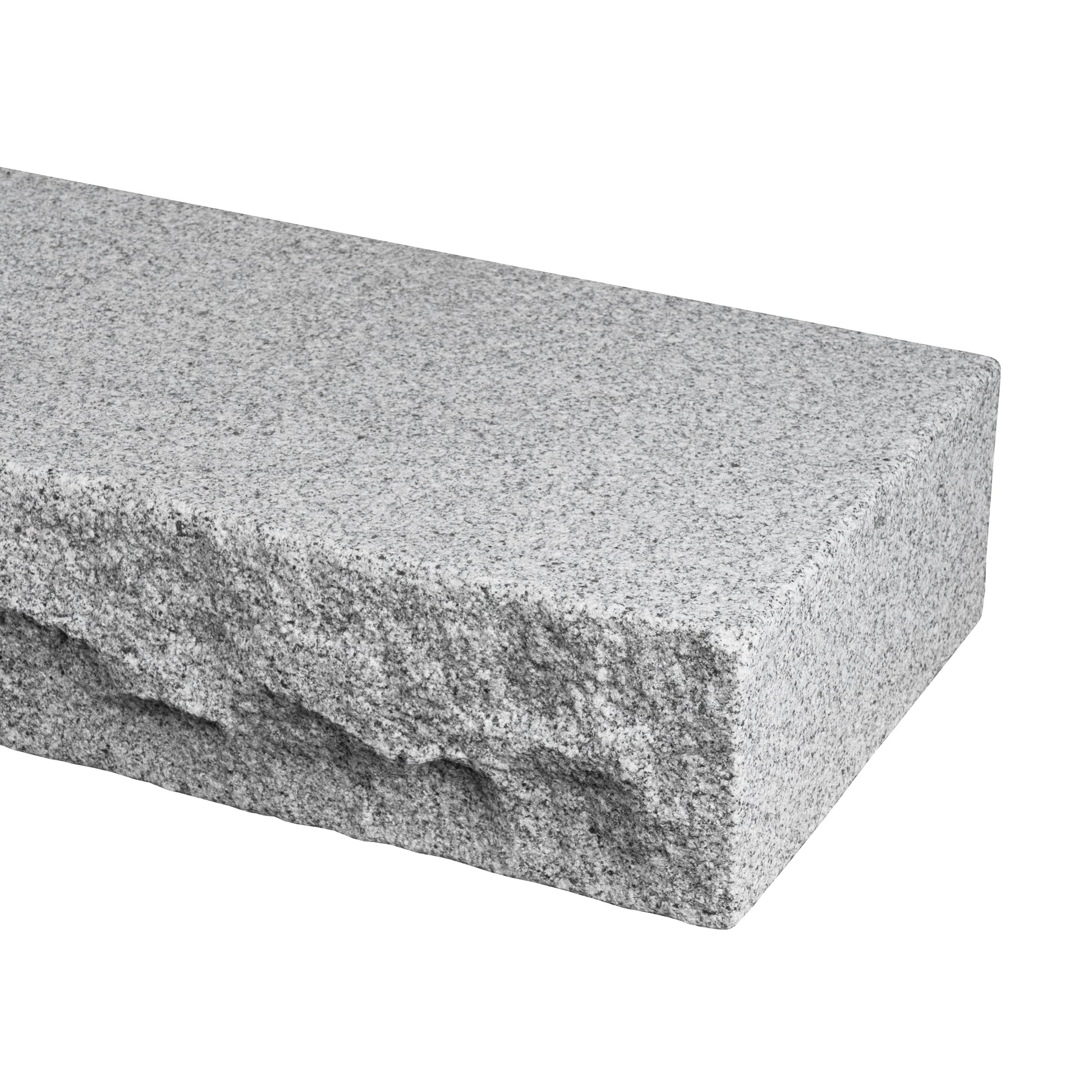 Stentrappa Granit Villa Grå 1000x320x140 | Stenbolaget.