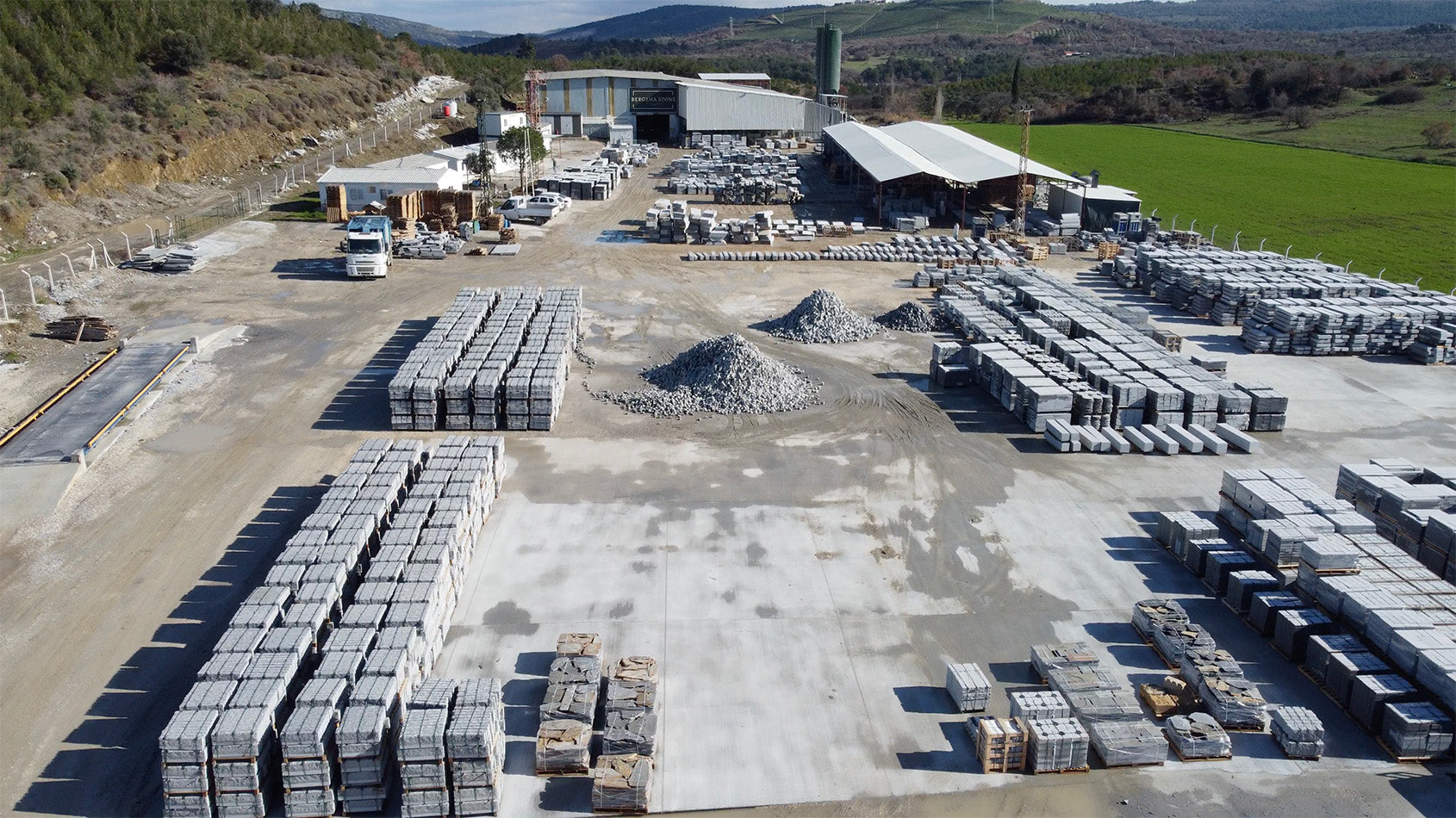 Our Factory & Production – Bergama Stone