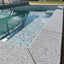 Pool Coping Bergama Granite Grey 600x300x30
