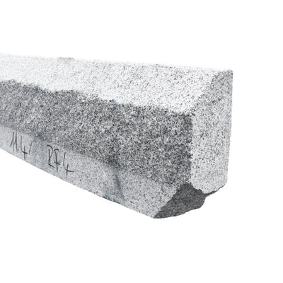 Curb Stone RF4 Granite Bergama Grey 700-1100x300x100