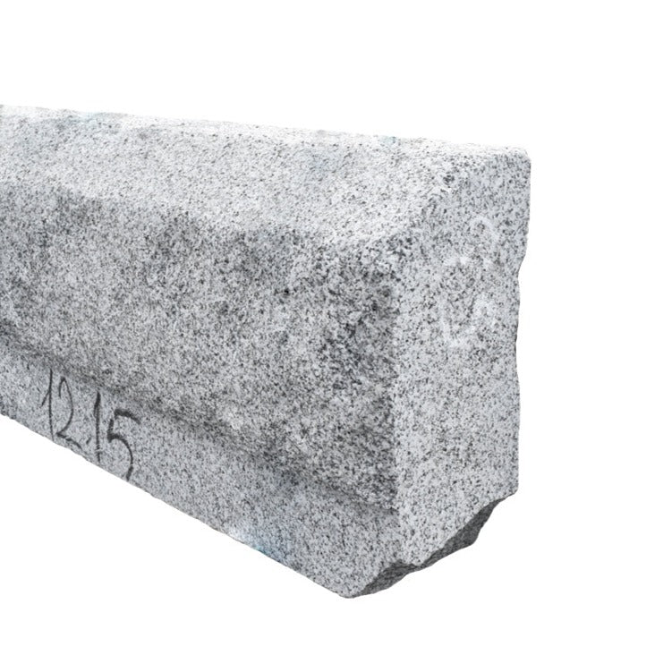 Curb Stone RF2 Granite Bergama Grey 700-1100x300x120