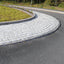 Curb Stone RF1 Granite Bergama Grey 700-1100x300x150