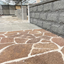 Wall Cladding - Bergama Granite Graphite Grey 600x300x30-50