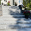 Block Step Granite - Bergama Grey 1200x320x140