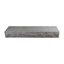 Block Step Granite - Bergama Graphite Grey 1200x350x150