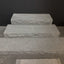 Block Step Granite - Bergama Graphite Grey 1000x350x150
