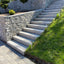 Stentrappa Granit Villa Grå 700x320x140 | Stenbolaget.