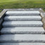Stentrappa Granit Villa Grå 700x320x140 | Stenbolaget.