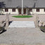 Stentrappa Granit Mini Grå 1000x320x120 | Stenbolaget.