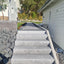 Block Step Granite - Bergama Grey 1000x320x120