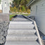 Block Step Granite - Bergama Grey 1000x350x150