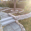 Block Step Granite - Bergama Grey 1000x320x120