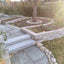 Block Step Granite - Bergama Grey 1700x350x150