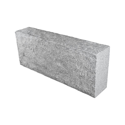 Blockstensmur Rustik Grå 1000x600x200 | Stenbolaget.
