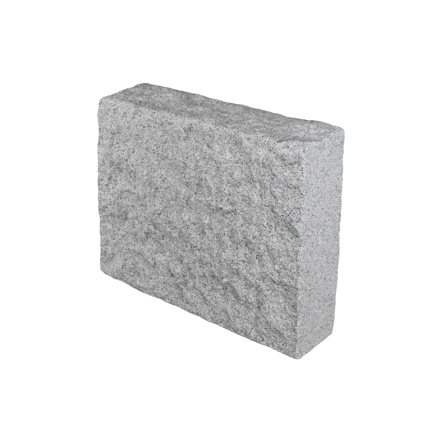 Blockstensmur Rustik Grå 500x500x120 | Stenbolaget.