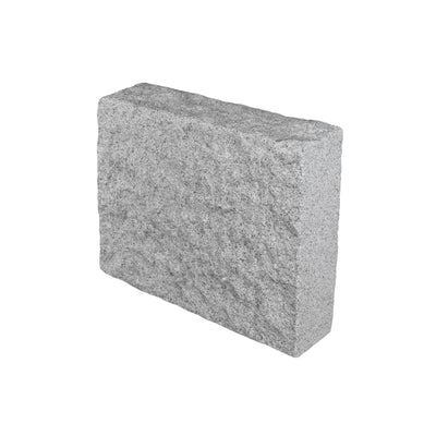 Blockstensmur Rustik Grå 500x500x120 | Stenbolaget.