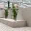 Wall Block Modern - Bergama Granite Grey 1000x600x200