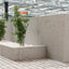 Wall Block Modern - Bergama Granite Grey 1000x800x200