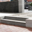 Stair Cladding Tread Granite Bergama Graphite Grey 1500x350x30