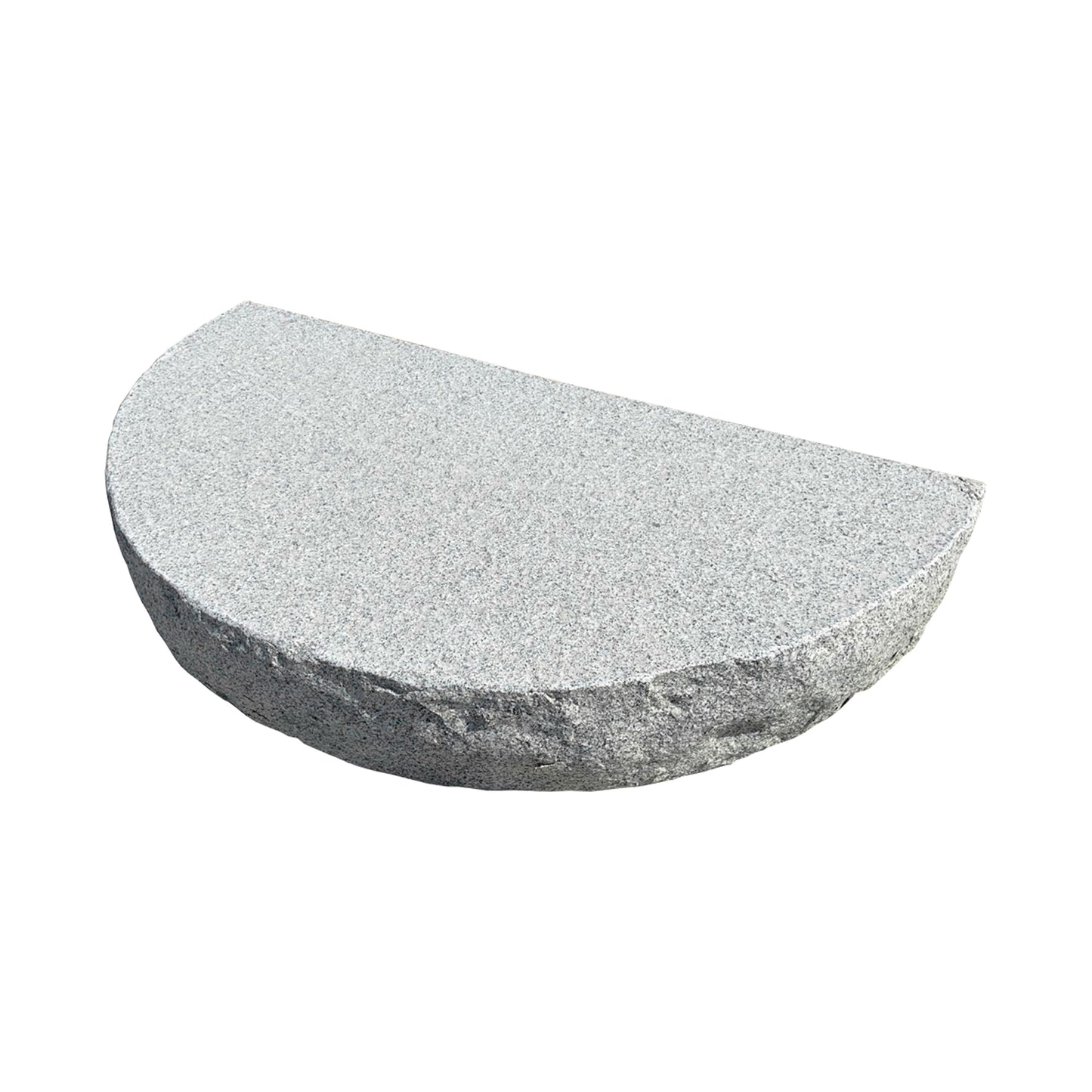 Entrance Step Granite Bergama Grey Round 1100x550x150