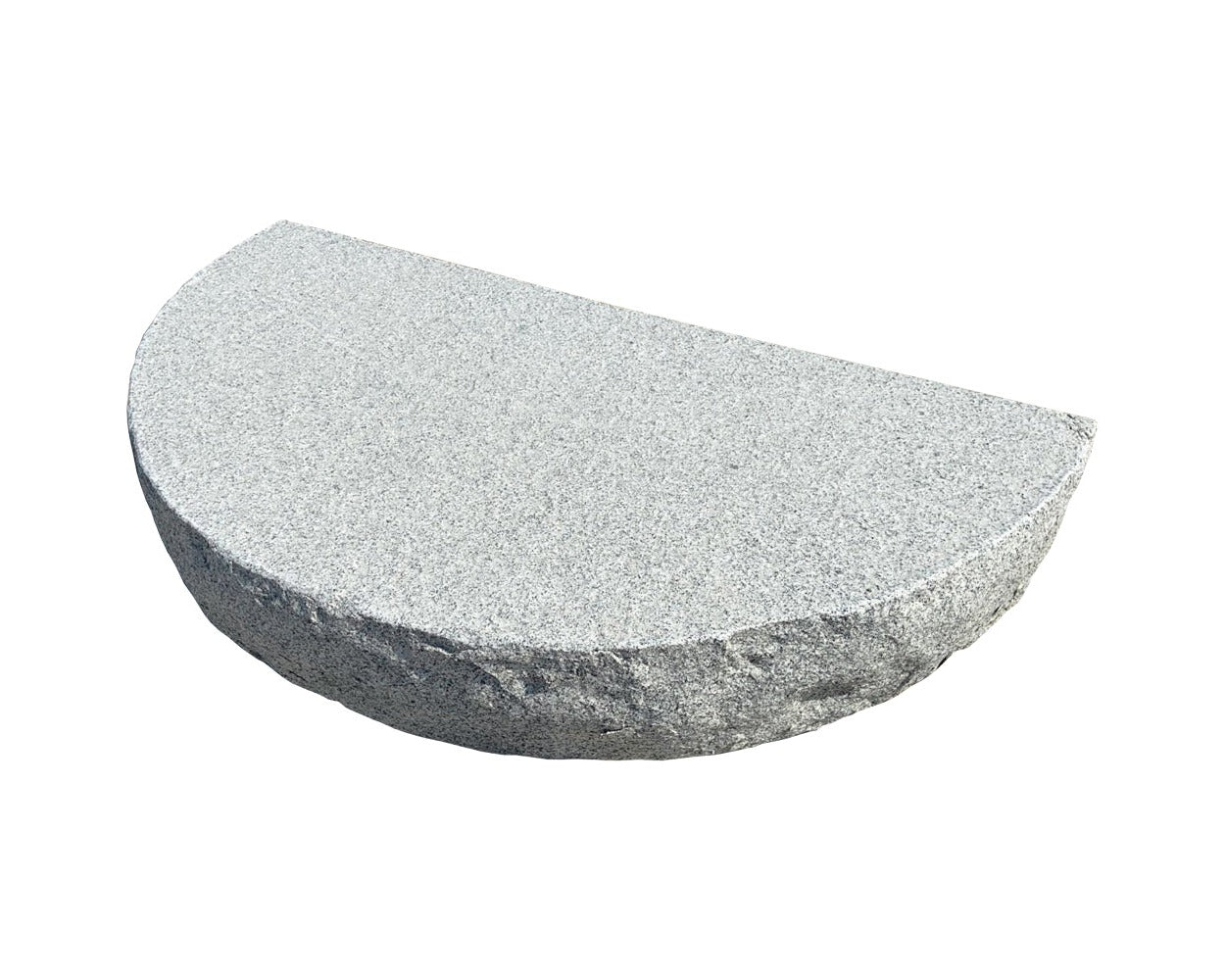 Entrance Step Granite Bergama Grey Round 1100x550x150