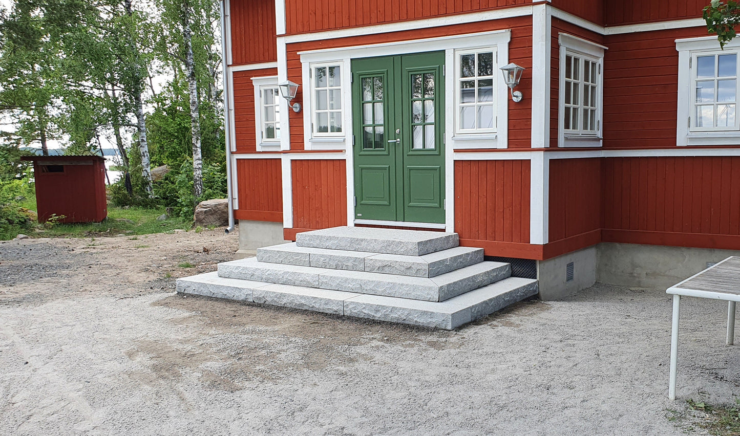 Entrance Step Granite Bergama Grey Rectangular 1700x850x150