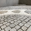 Cube Stone Tumbled - Bergama Granite Grey 8/10