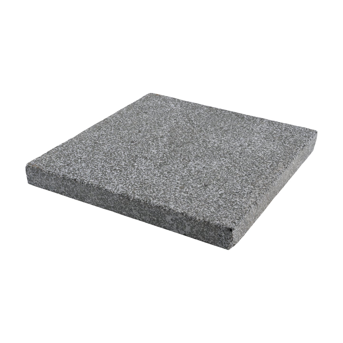 Granite Patio Tile - Bergama Granite Graphite Grey 300x300x30