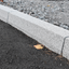 Granitkantsten GF1 Grå Rak 700-1100x300x170 | Stenbolaget.