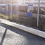 Granitkantsten GV4 Grå Rak Modern 700-1100x300x100 | Stenbolaget.