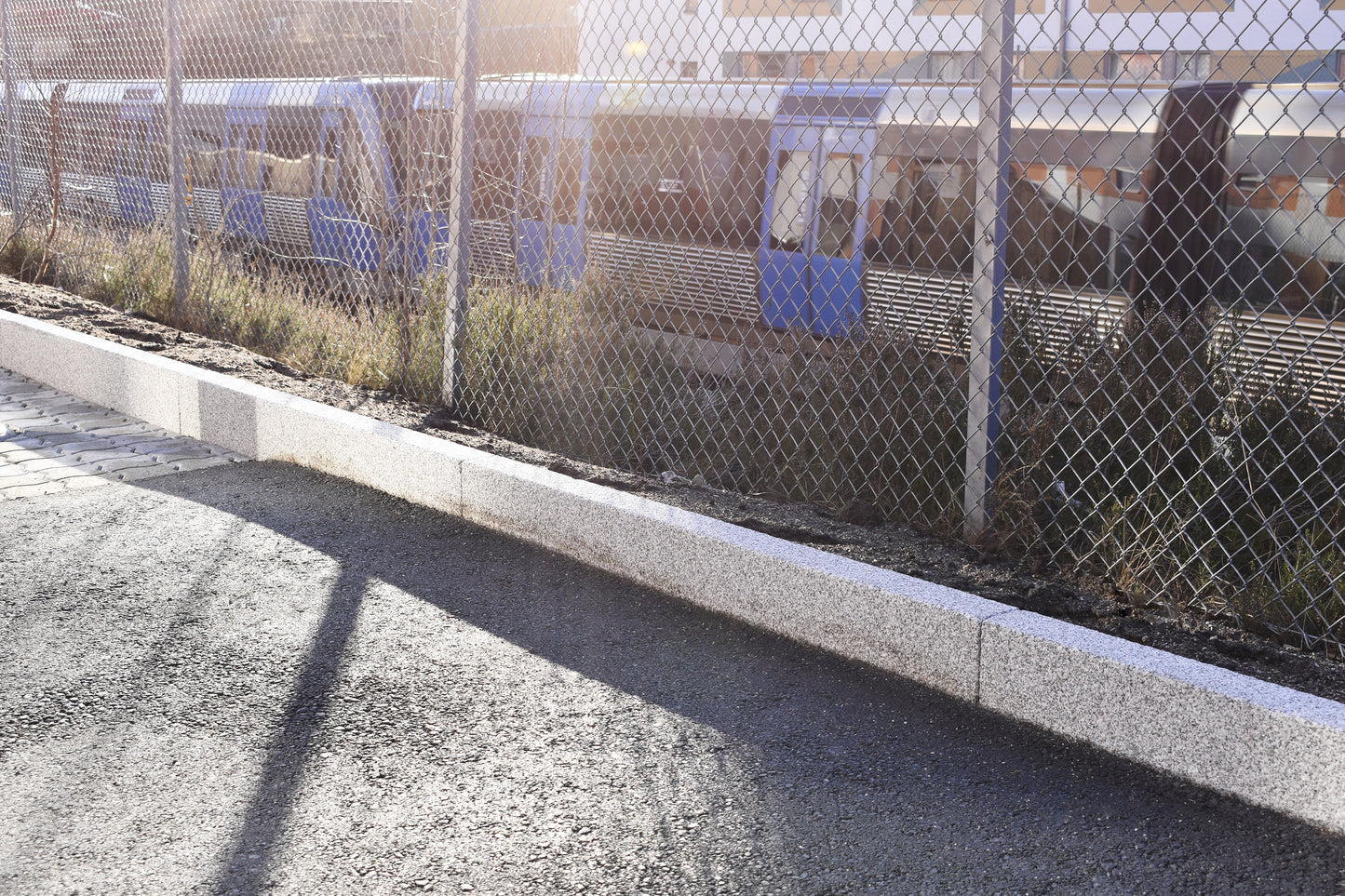 Curb Stone RV6 Modern Granite Bergama 700-1100x250x80