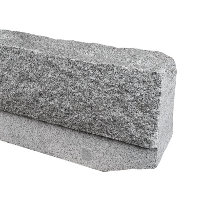Granitkantsten RV2  Grå Rak 700-1100x300x120 | Stenbolaget.