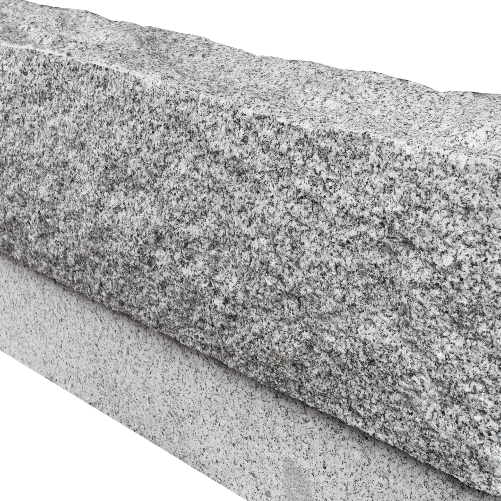 Granitkantsten RV2  Grå Rak 700-1100x300x120 | Stenbolaget.