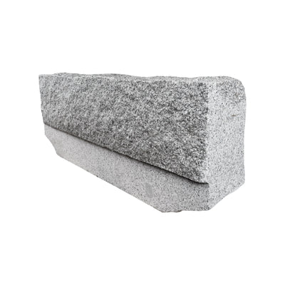 Granitkantsten RV2  Grå Rak 700-1100x300x120 | Stenbolaget.