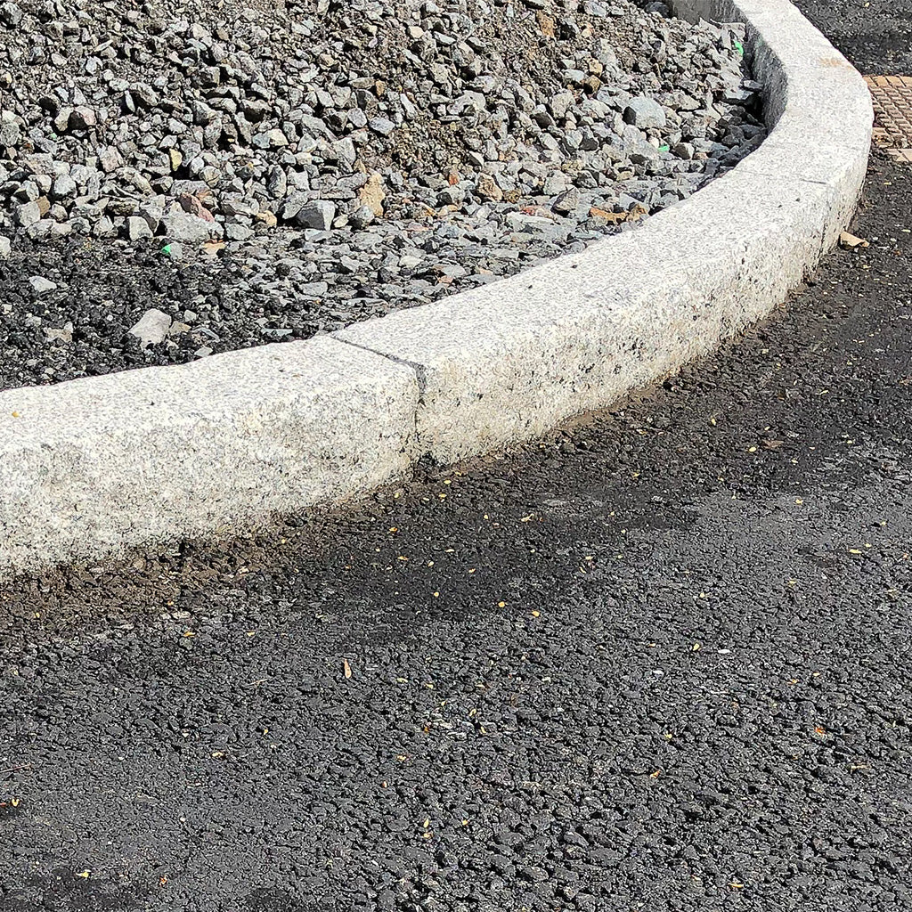 Curb Stone RV2 Granite Bergama Grey Radius 0,5-12,0 500-1100x300x120