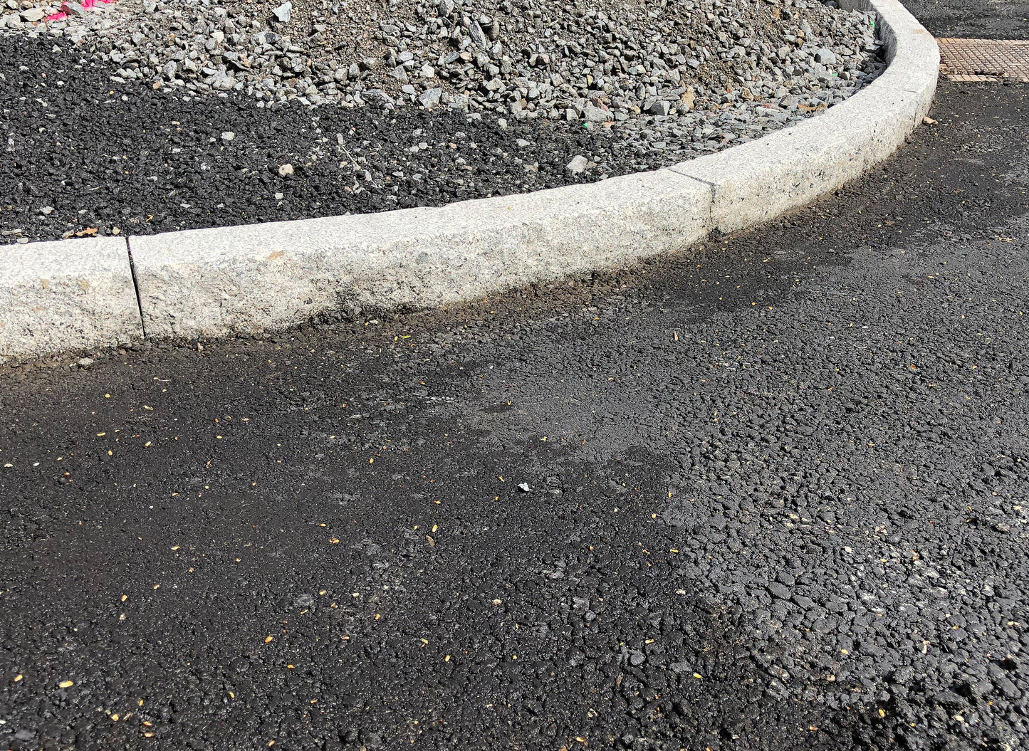 Curb Stone RV2 Granite Bergama Grey Radius 0,5-12,0 500-1100x300x120