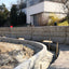 Curb Stone RV2 Granite Bergama Grey Radius 0,5-12,0 500-1100x300x120